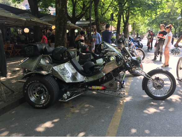 Salsomotormeeting: Anno 2015 - Esposizione di moto