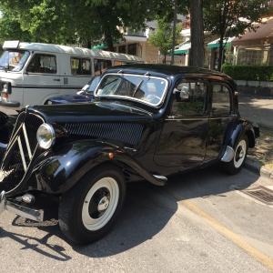 Salsomotormeeting: Anno 2015 - Auto storica in esposizione