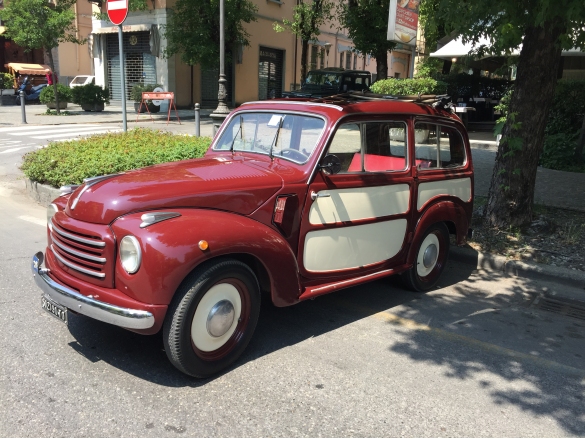 Salsomotormeeting: Anno 2015 - Auto storica in esposizione
