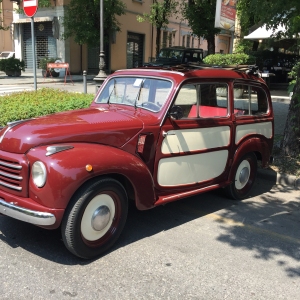 Salsomotormeeting: Anno 2015 - Auto storica in esposizione