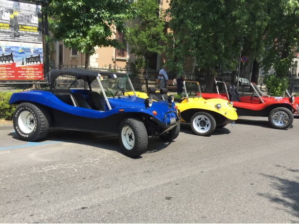 Salsomotormeeting: Anno 2015 - Auto in esposizione