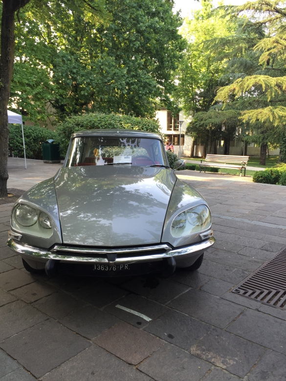 Salsomotormeeting: Anno 2015 - Auto storica in esposizione
