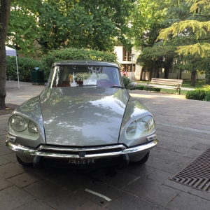 Salsomotormeeting: Anno 2015 - Auto storica in esposizione