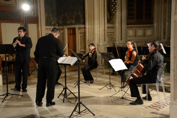 Salso Summer Class & Festival: 12 Giugno 2015 - Concerto alle Terme Berzieri