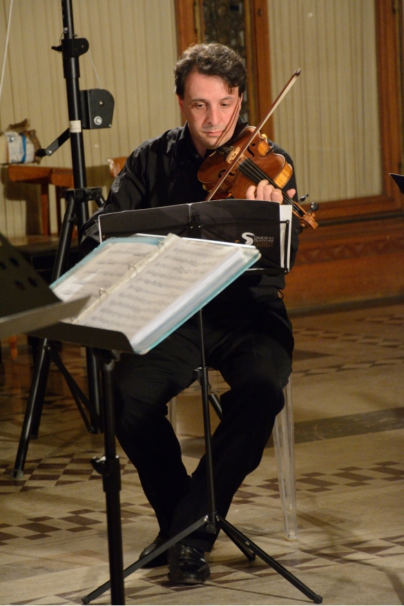Salso Summer Class & Festival: 12 Giugno 2015 - Concerto alle Terme Berzieri. Il Maestro Carlo D'Alessandro Caprice