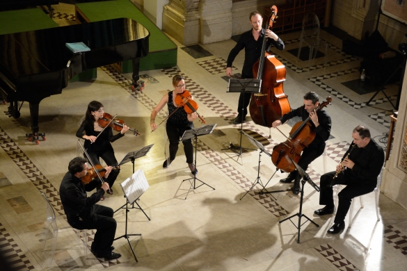 Salso Summer Class  & Festival: 12 Giugno 2015 - Concerto alle Terme Berzieri