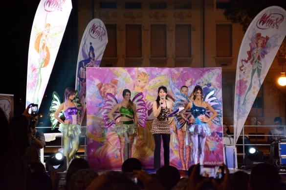 Notte Celeste: Anno 2015 - Spettacolo Winx in piazza