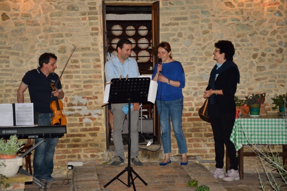Notte Celeste: Anno 2015 - Concerto alle Antiche Saline