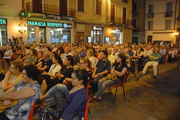 Salso Summer Calss & Festival: 24 giugno 2016 - La piazza gremita di pubblico
