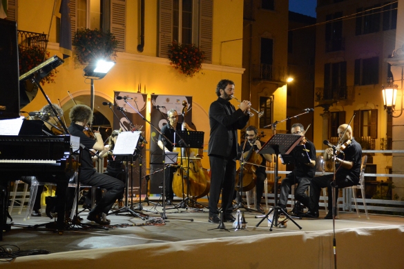 Salso Summer Class & Festival: 24 giugno 2016 - I musicisti sul palco