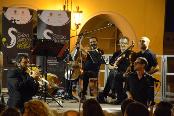 Salso Summer Class & Festival: Anno 2015 - Concerto inaugurale 