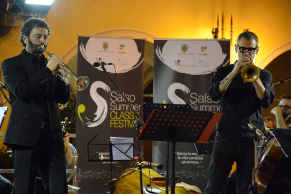 Salso Summer Class & Festival: 24 giugno 2016 - Concerto inaugurale in piazza