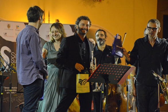 Salso Summer Class & Festival: 24 giugno 2016 - Concerto inaugurale con Fabrizio Bosso, Andrea Lucchi, Alessandro Lanzoni e l'Orchestra  Musici di Parma