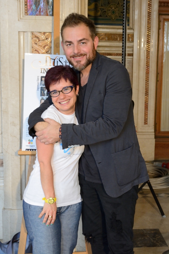 Mistero in Festival: Daniele Bossari e Elena Sartori 