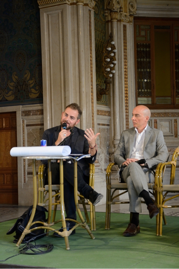 Mistero in Festival: Daniele Bossari e Roberto Tanzi al Mistero in Festival