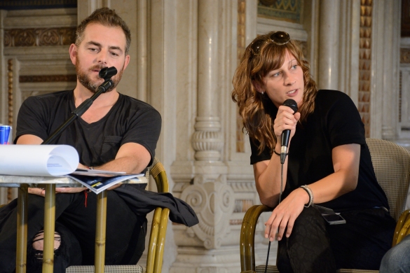Mistero in Festival: Daniele Bossari al tavolo dei relatori
