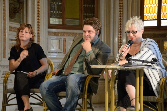 Mistero in Festival: Intervento dell'Assessore Daniela Isetti