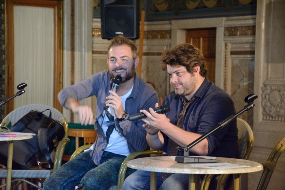 Mistero in Festival: Daniele Bossari intervista un ospite