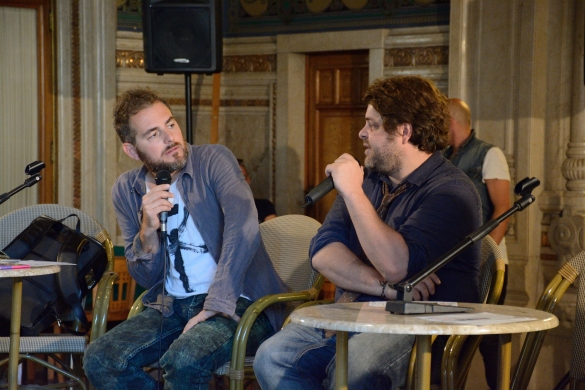 Mistero in Festival: Daniele Bossari intervista un ospite
