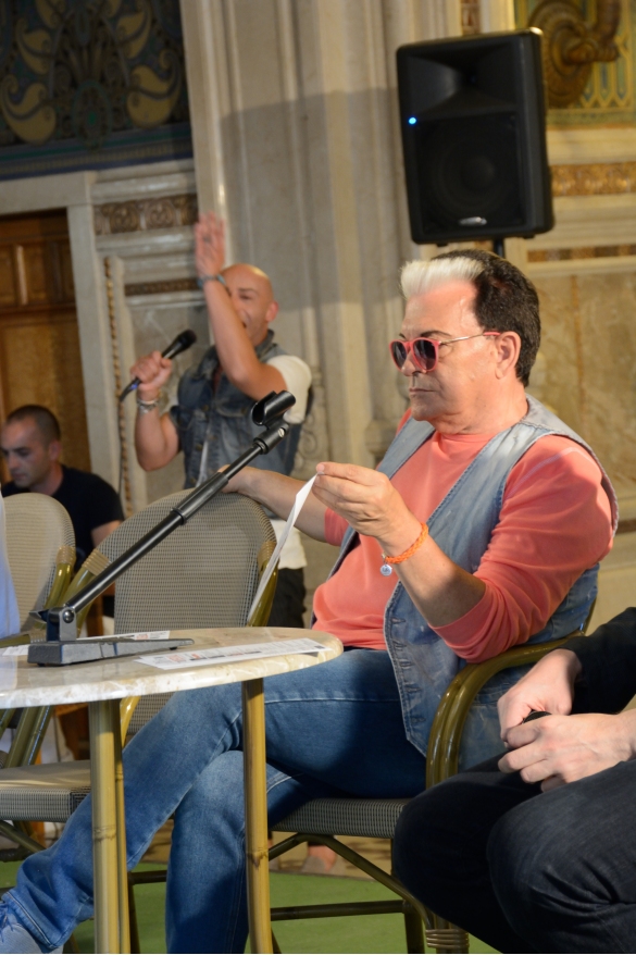 Mistero in Festival: L'ospite d'onore Cristiano Malgioglio