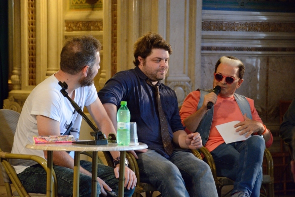 Mistero in Festival: Terme Berzieri, un ospite interviene al dibattito