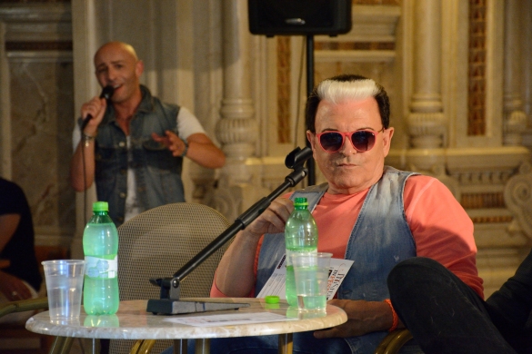 Mistero in Festival: L'ospite Cristiano Malgioglio intervienne al convegno alle Terme Berzieri