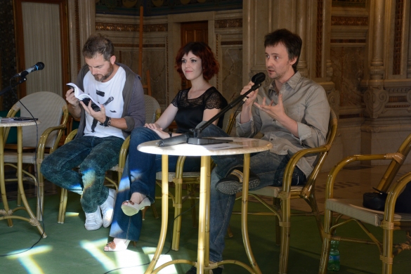Mistero in Festival: Daniele Bossari alle Terme Berieri durante il convegno
