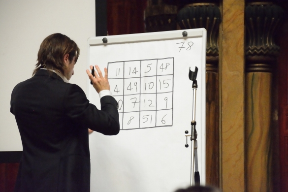 Mistero in Festival: Appuntamento al Palacongressi