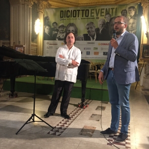 Slow Flute Festival: Anno 2015, 31 luglio - Il Sindaco Filippo Fritelli interviene all'evento 