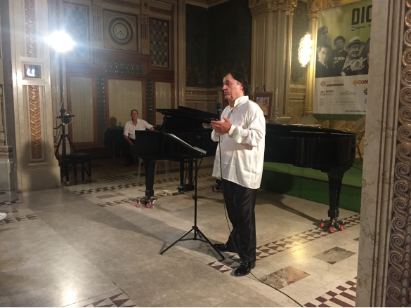Slow Flute Festival: Anno 2015, 31 luglio - Intrattenimento alle Terme Berzieri