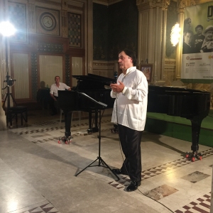 Slow Flute Festival: Anno 2015, 31 luglio - Intrattenimento alle Terme Berzieri