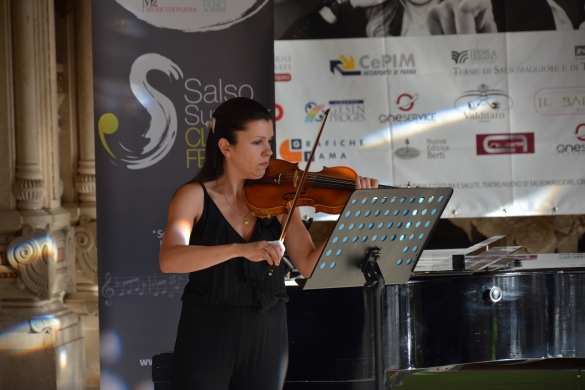 Salso Summe Class & Festival: Agosto 2015 - Concerto alle Terme Berzieri