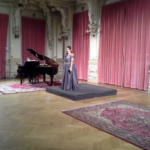 Concerto Lirico Vocale: Anno 2015 - L'esibizione della soprano
