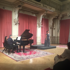 Concerto Lirico Vocale: Anno 2015 -L'esibizione lirico vocale