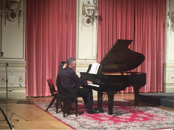 Concerto Lirico Vocale: Anno 2015 - Esibizione musicale