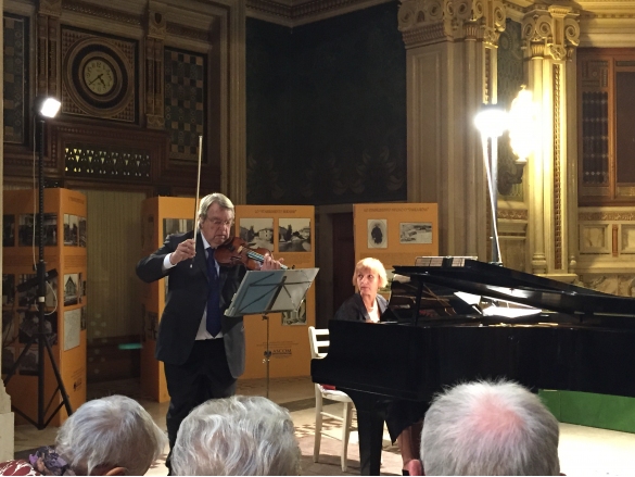 Slow Flute Festival: Anno 2015, 11 settembre  - Concerto alle Terme Berzieri