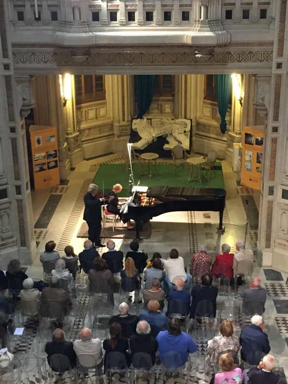 Slow Flute Festival: Anno 2015, 11 settembre - Concerto alle Terme Berzieri.