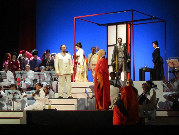 Madama Butterfly, opera lirica di Giacomo Puccini: Anno 2015 - Lo spettacolo