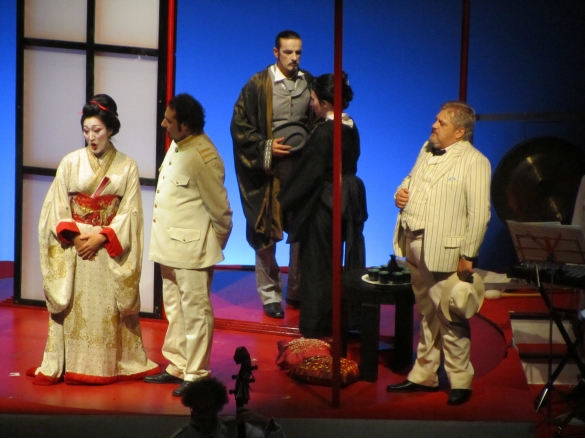 Madama Butterfly, opera lirica di Giacomo Puccini : Anno 2015 - Lo spettacolo teatrale 