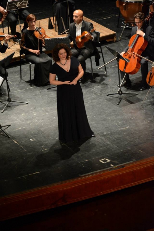 I Musici di Parma Sebino Salso Summer Festival: 12 settembre 2015 - E lucean le stelle, concerto al Teatro Nuovo. 