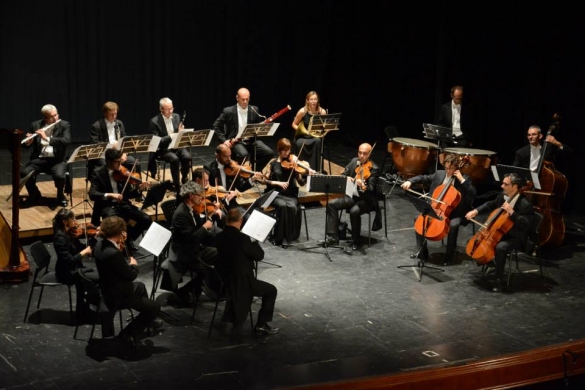 I Musici di Parma Sebino Salso Summer Festival: 12 settembre 2015 - E lucean le stelle, concerto al Teatro Nuovo. 