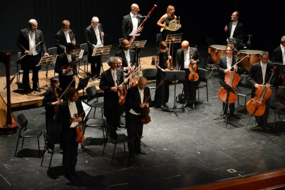 I Musici di Parma Sebino Salso Summer Festival: 12 settembre 2015 - E lucean le stelle, concerto al Teatro Nuovo. 