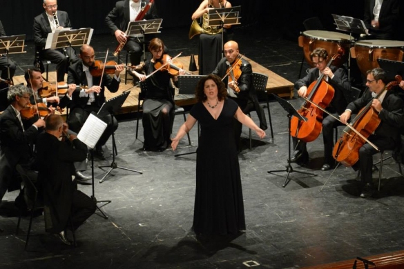 I Musici di Parma Sebino Salso Summer Festival: 12 settembre 2015 - E lucean le stelle, concerto al Teatro Nuovo.