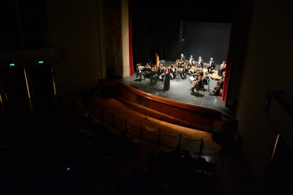 I Musici di Parma Sebino Salso Summer Festival: 12 settembre 2015 - E lucean le stelle, concerto al Teatro Nuovo.