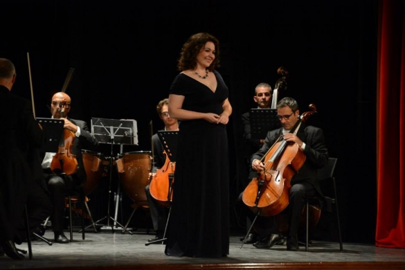 I Musici di Parma Sebino Salso Summer Festival: 12 settembre 2015 - E lucean le stelle, concerto al Teatro Nuovo.