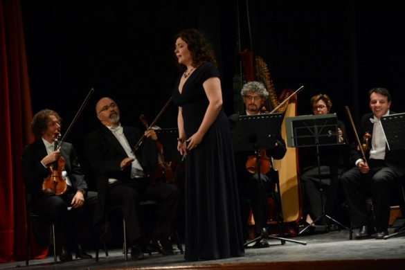 I Musici di Parma Sebino Salso Summer Festival: 12 settembre 2015 - E lucean le stelle, concerto al Teatro Nuovo.