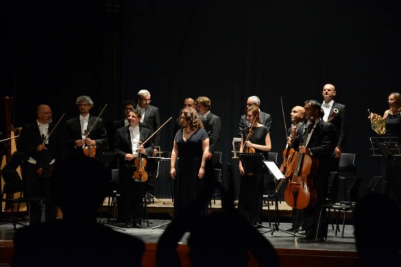 I Musici di Parma Sebino Salso Summer Festival: 12 settembre 2015 - E lucean le stelle, concerto al Teatro Nuovo.