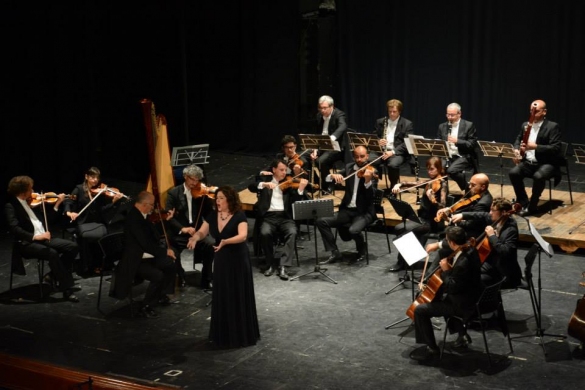 I Musici di Parma Sebino Salso Summer Festival: 12 settembre 2015 - E lucean le stelle, concerto al Teatro Nuovo. 
