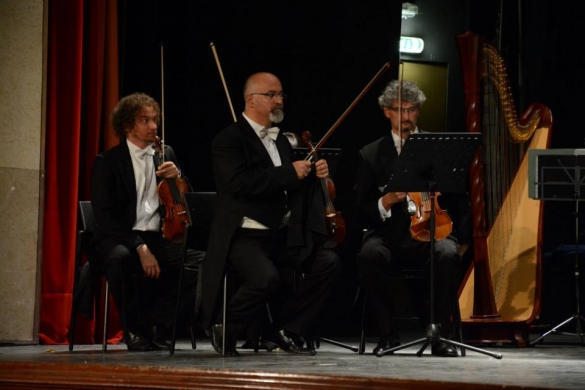 I Musici di Parma Sebino Salso Summer Festival: 12 settembre 2015 - E lucean le stelle, concerto al Teatro Nuovo.