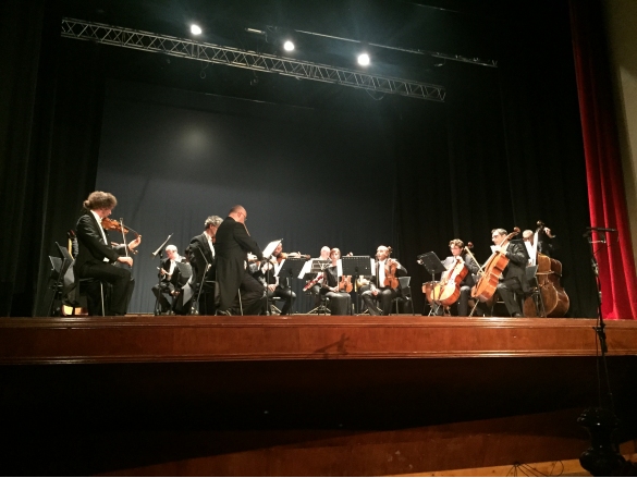 I Musici di Parma Sebino Salso Summer Festival: 12 settembre 2015 - E lucean le stelle, concerto al Teatro Nuovo.